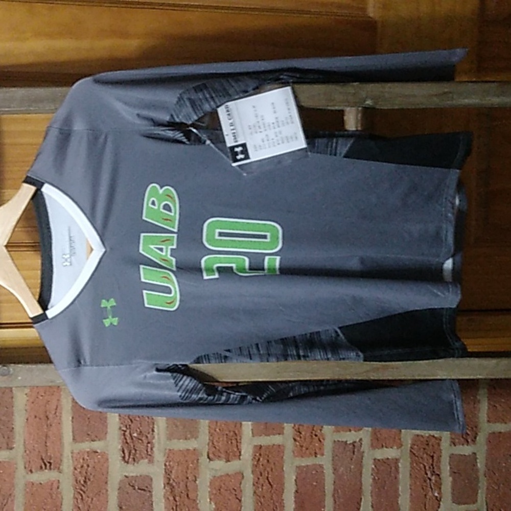 Women's Under Armour UAB Volleyball Jersey NWT